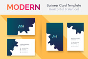 Modern Business Card Template V:140