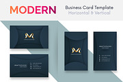 Modern Business Card Template V:143