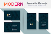 Modern Business Card Template V:147