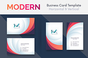Modern Business Card Template V:148