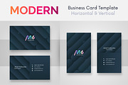 Modern Business Card Template V:149