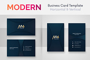 Modern Business Card Template V:150
