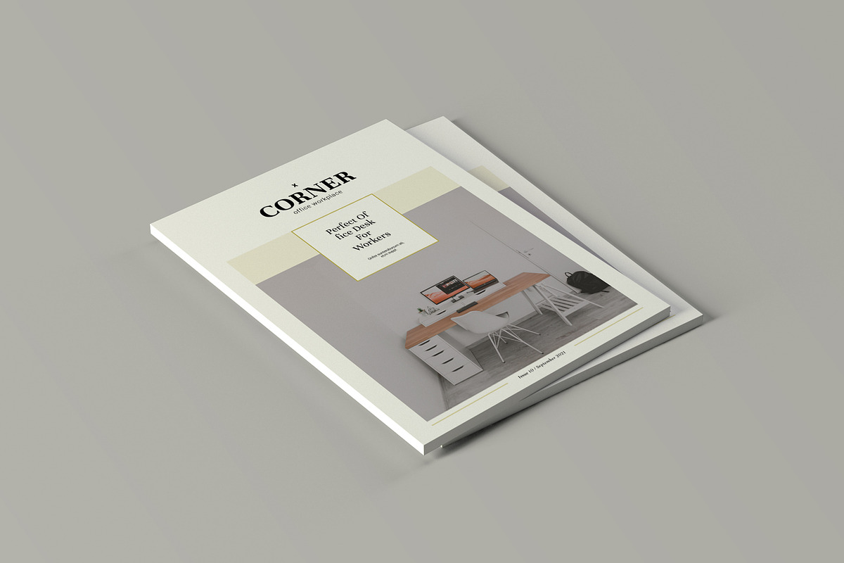 Corner - Magazine Template in Magazine Templates - product preview 8
