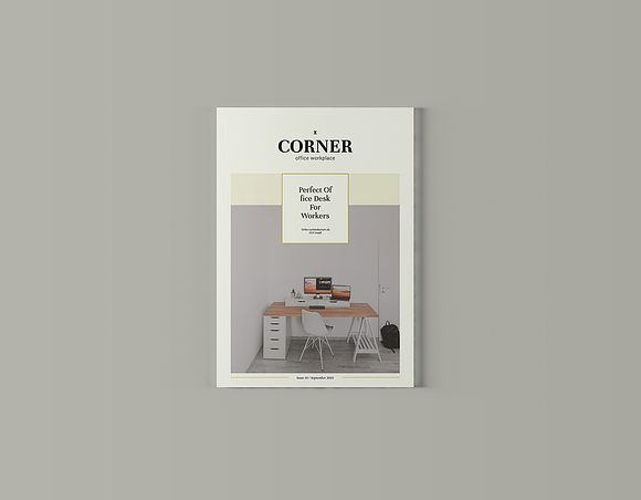 Corner - Magazine Template in Magazine Templates - product preview 1