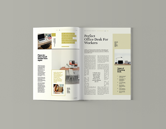 Corner - Magazine Template in Magazine Templates - product preview 8