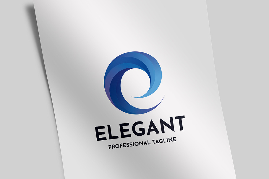 Elegance Letter E Logo in Logo Templates - product preview 8