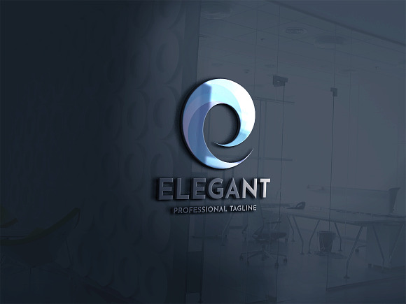 Elegance Letter E Logo in Logo Templates - product preview 1