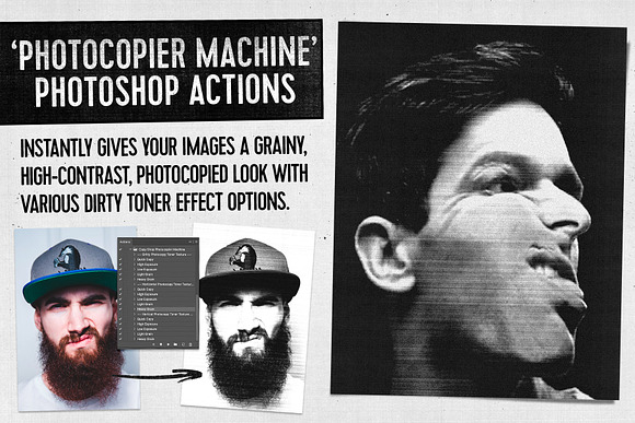 Copy Shop Photocopy Effects Kit in Add-Ons - product preview 1