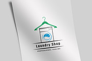 Laundry Shop Logo