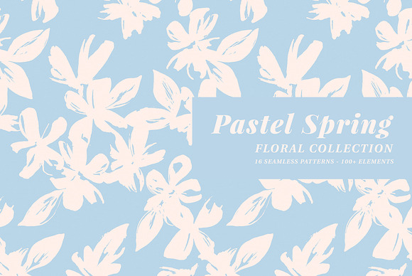 Pastel Spring Pattern Collection in Patterns - product preview 13