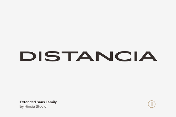 Distancia - Extended Sans Family
