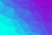 Low Poly Blueish Color