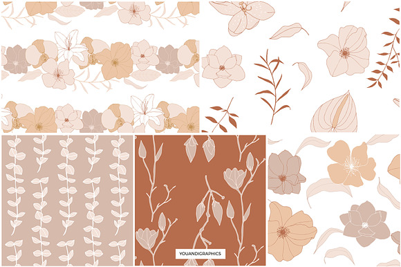 Blooming Garden Floral Patterns in Patterns - product preview 12