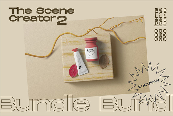 The Scene Creator 2 / topview in Scene Creator Mockups - product preview 39