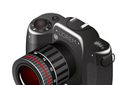Vector digital photo camera
