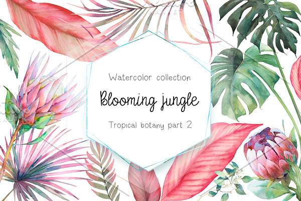 Blooming jungle