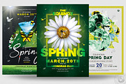 Spring Day Flyer Bundle