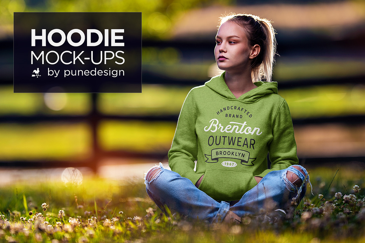 Hoodie Mock-Up Vol.3 in Product Mockups - product preview 8