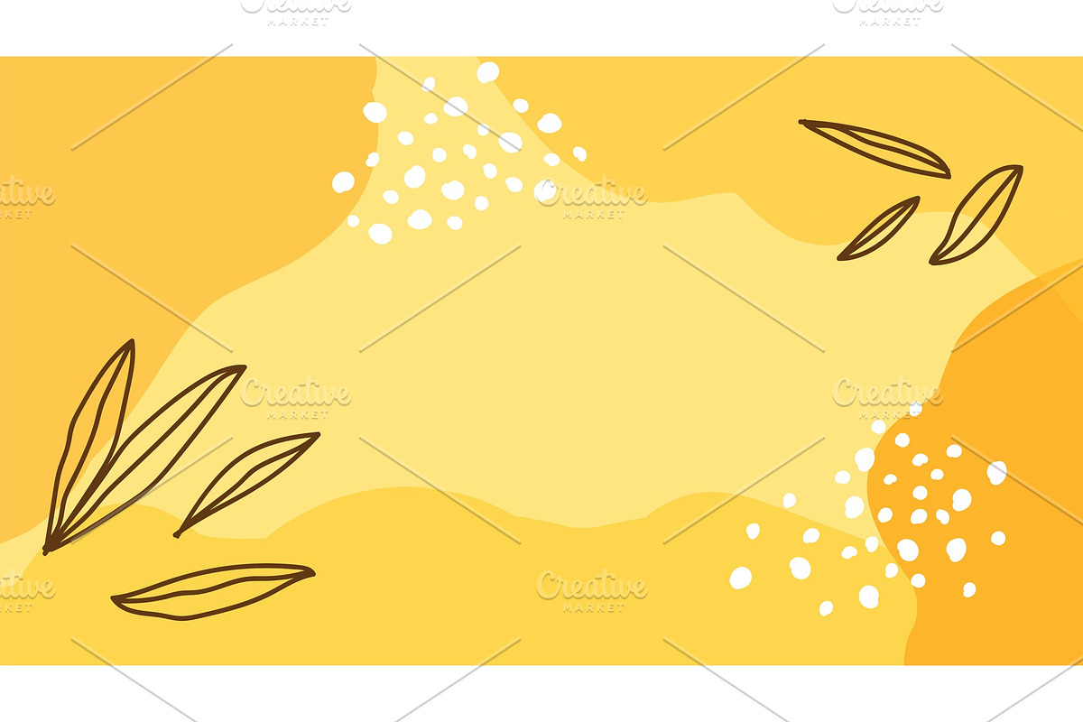 Creative desktop banner background in Illustrations - product preview 8