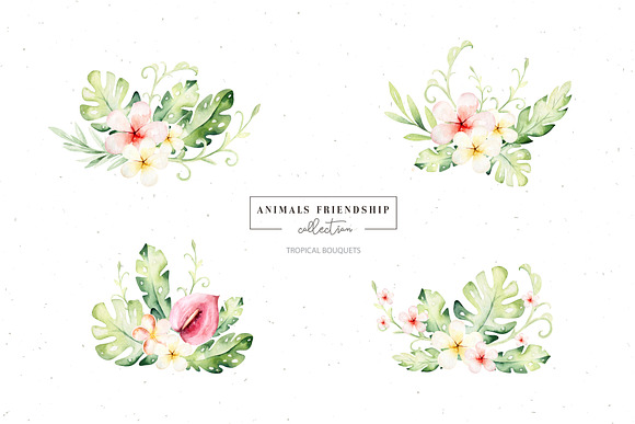 Animals friendship. Baby collection in Illustrations - product preview 7