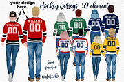 Jersey clipart Hockey jersey