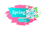 Big Spring Sale Seasonal Promotion