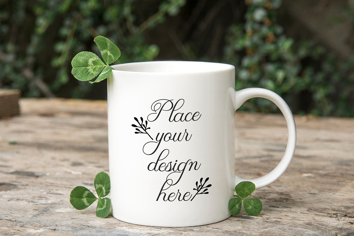 Coffee mug St Patricks day  mockup in Product Mockups - product preview 8