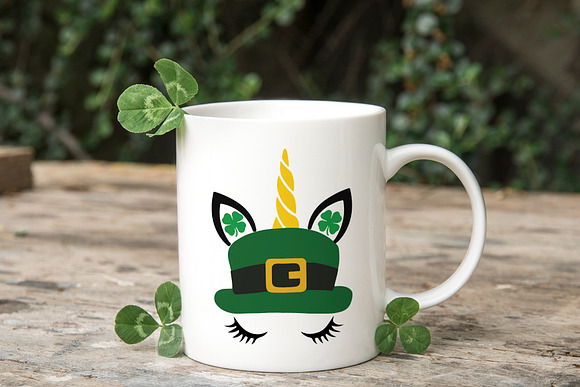 Coffee mug St Patricks day  mockup in Product Mockups - product preview 2