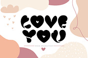 Love You Hand Drawn Font