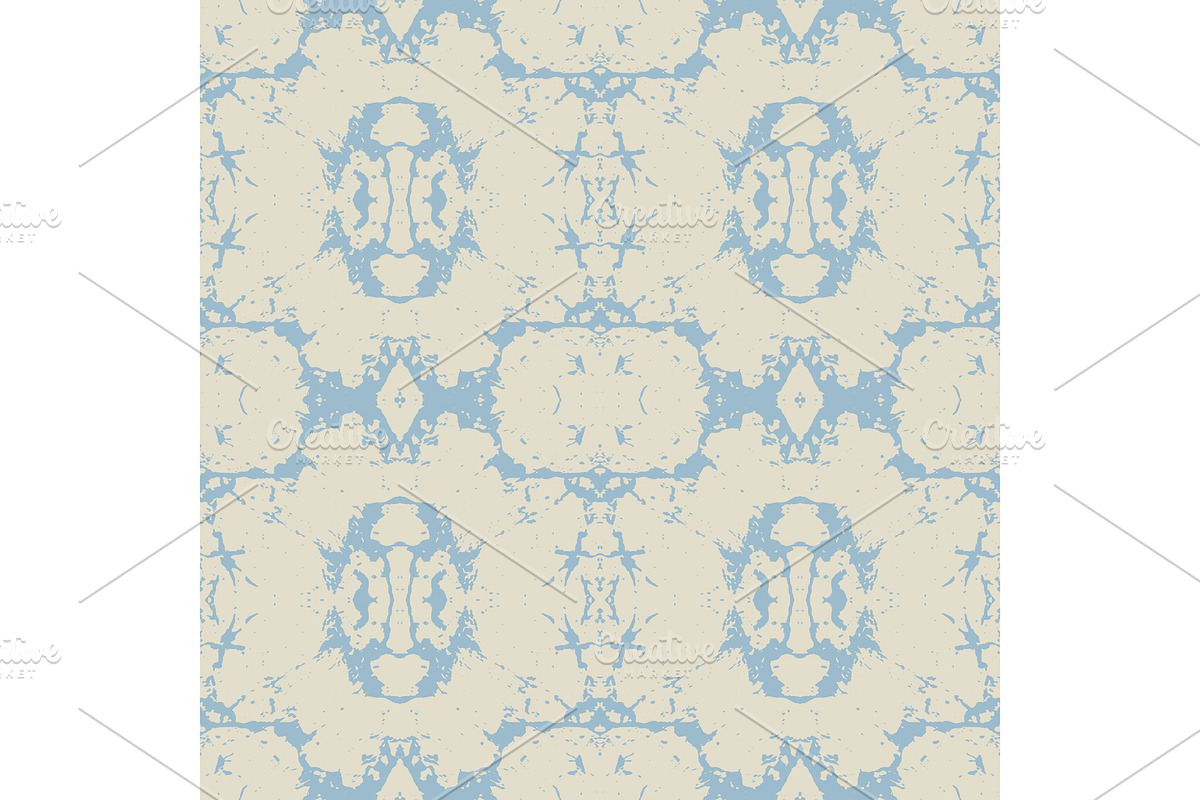 Vintage Seamless Pattern in Illustrations - product preview 8