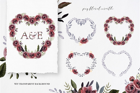 Twilight birds watercolor in Illustrations - product preview 11