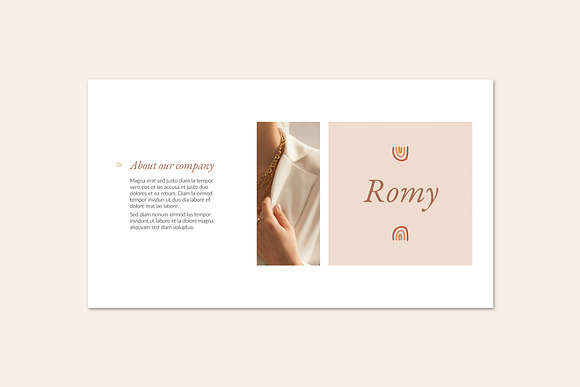 ROMY Keynote Template in Keynote Templates - product preview 1