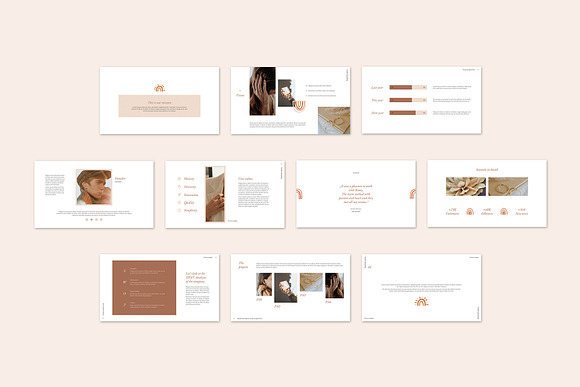 ROMY Keynote Template in Keynote Templates - product preview 4