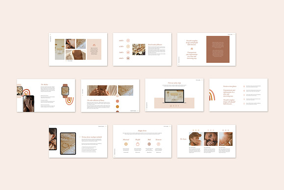 ROMY Keynote Template in Keynote Templates - product preview 6