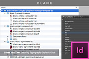 [Blank] Project Proposal Templates