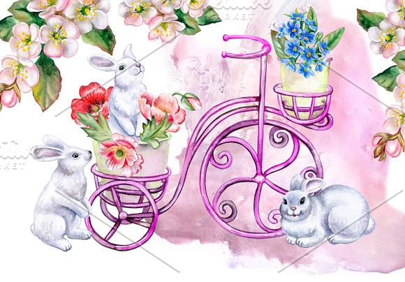 20 % OFF! Happy Easter in Illustrations - product preview 3