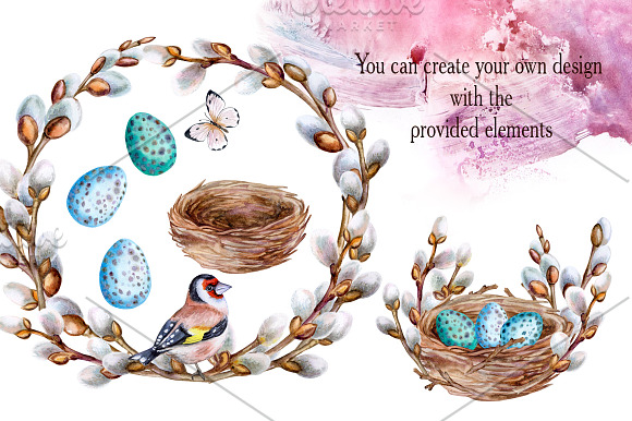 20 % OFF! Happy Easter in Illustrations - product preview 5