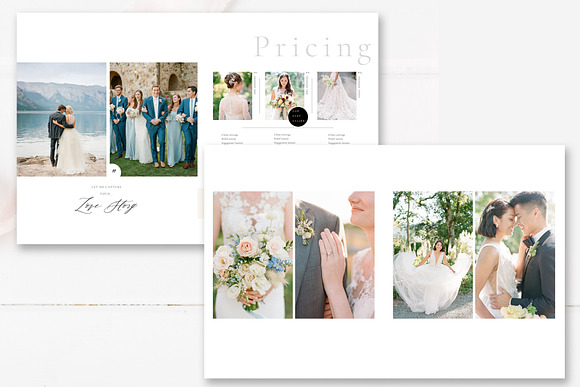 Wedding Photography Magazine PSD in Magazine Templates - product preview 6