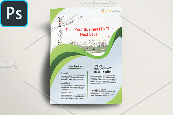 Spiti 02 Business Flyer in Flyer Templates - product preview 1