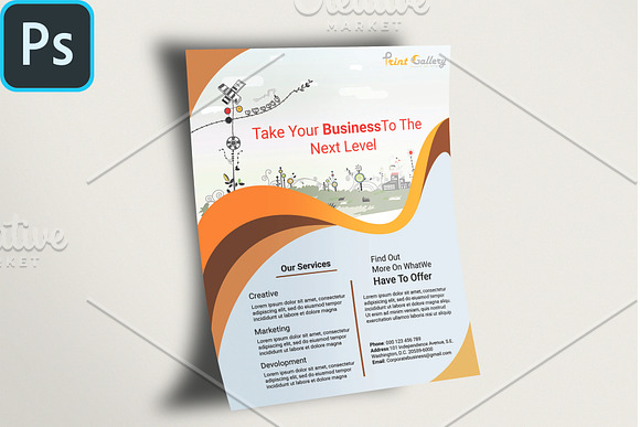 Spiti 02 Business Flyer in Flyer Templates - product preview 2