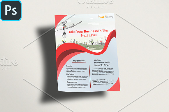 Spiti 02 Business Flyer in Flyer Templates - product preview 3