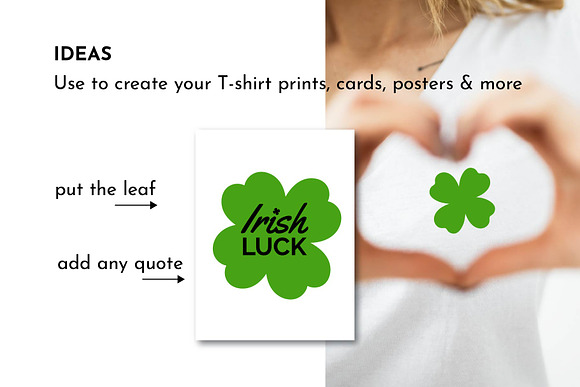 St.Patrick's Day: Clover & Patterns in Patterns - product preview 3