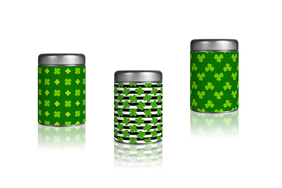 St.Patrick's Day: Clover & Patterns in Patterns - product preview 10