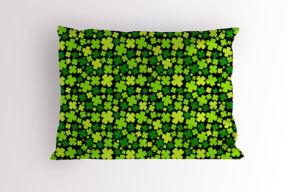 St.Patrick's Day: Clover & Patterns in Patterns - product preview 11