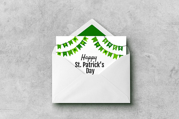 St.Patrick's Day: Clover & Patterns in Patterns - product preview 12