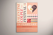 Valentine Couple Festival Flyer