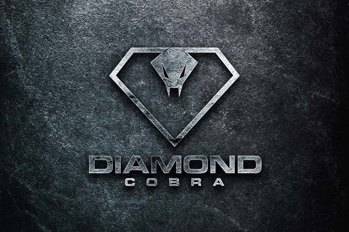 Diamond Cobra in Logo Templates - product preview 8