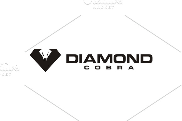 Diamond Cobra in Logo Templates - product preview 3