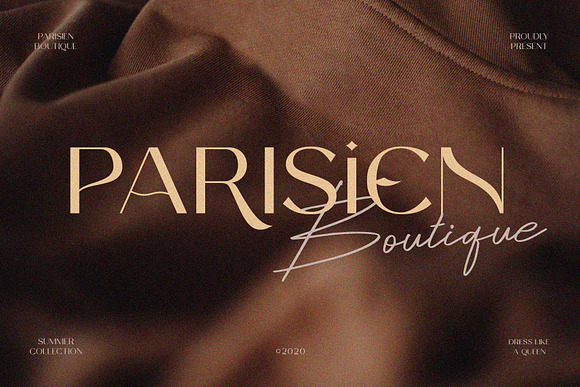 Celine Peach - A Luxury Font Duo in Sans-Serif Fonts - product preview 3