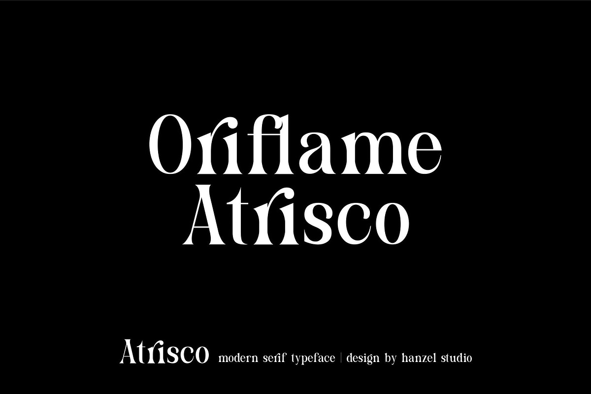 Atrisco - Modern Serif Font in Serif Fonts - product preview 2